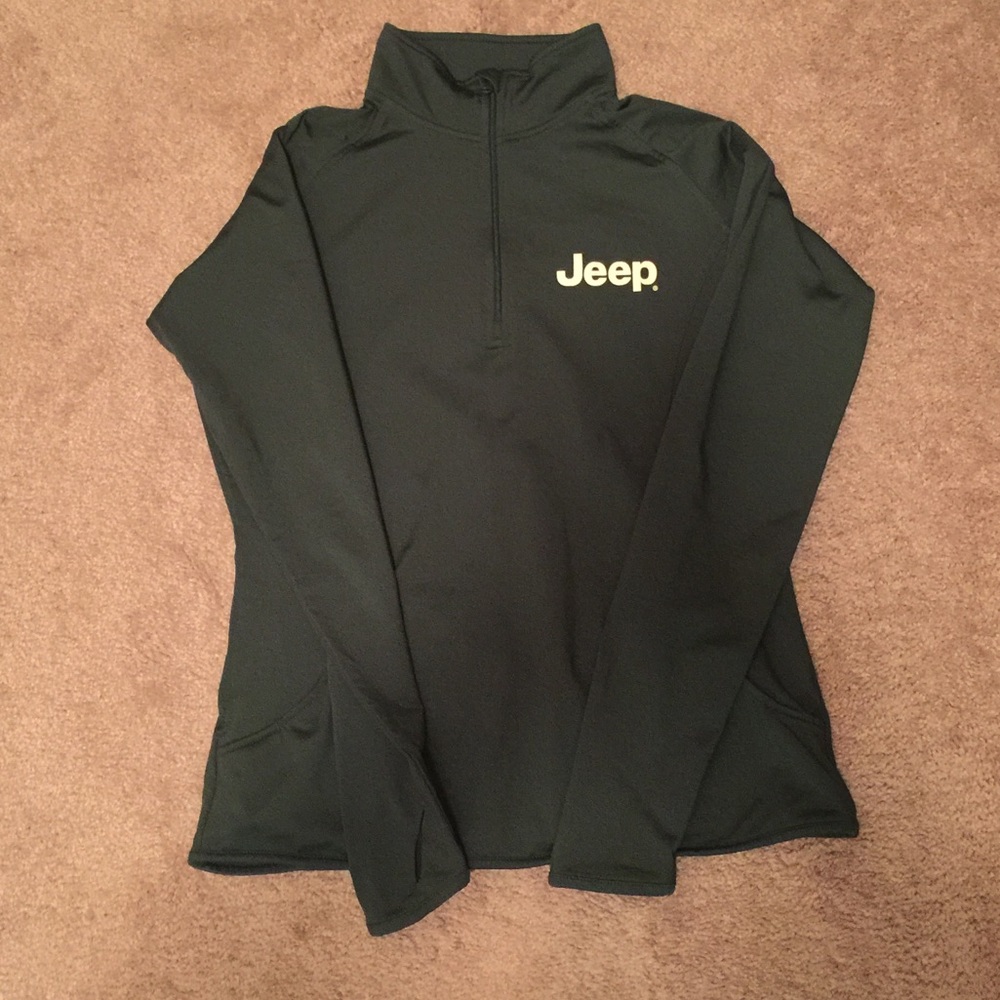 Jeep Forrest Green Fleece